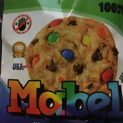 MABEL M&M 100MG CANNABIS INFUSED COOKIES