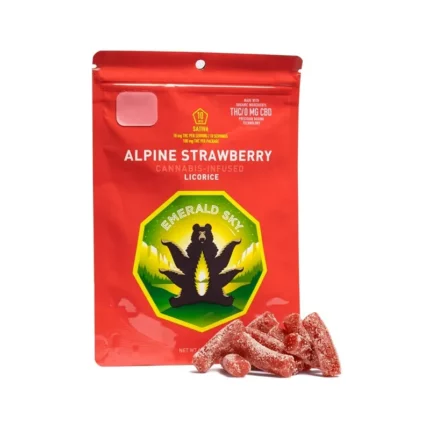 Alpine Strawberry Licorice