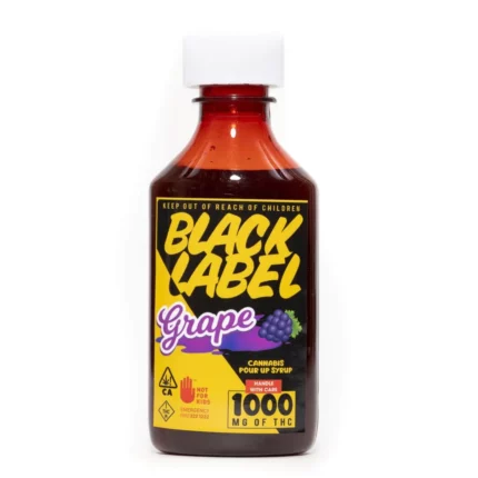 CBD BLACK LABEL 1000MG THC – SYRUP