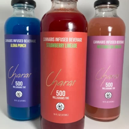 Charas Cannabis Infused Beverage