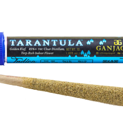 Ganja Gold/Blue Tarantula