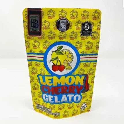 Lemon Cherry Gelato | Backpackboyz
